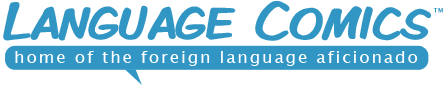 Language Comics Logo