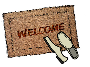 Doormat_Welcome