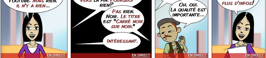 Lahna's Breaking News - episode 7 Black - French - LanguageComics.com