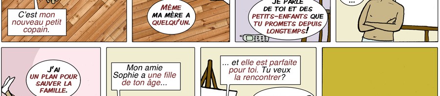 Season 1 episode 13 - Mama Flor's date - French - LanguageComics.com