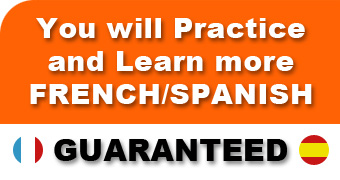 Learn French Spanish Guaranteed LanguageComics.com
