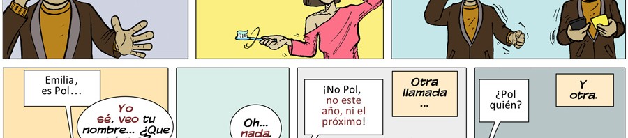 Valentines day - Spanish - LanguageComics.com