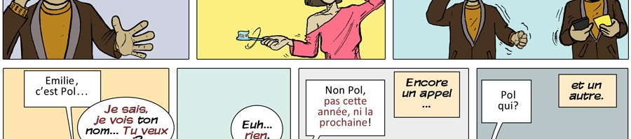 Valentines day - French - LanguageComics.com