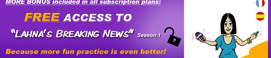 More bonus! Lahna's Breaking News season 1