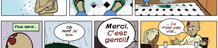Learn french practice french - S1e12 - LanguageComics
