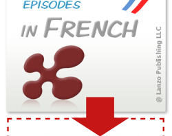 Access to episodes in French