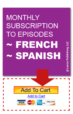 Pol Flor bundle French and Spanish
