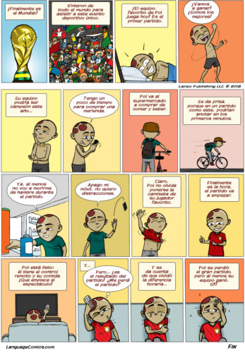 Spanish ~ Listo  |  Ready - S12e6